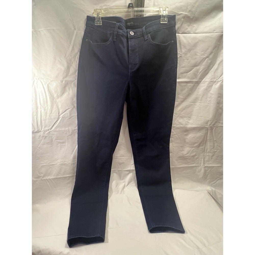 Talbots Simply Flattering Dark Wash Jegging Jeans Blue Womens Size 8 - Picture 1 of 8
